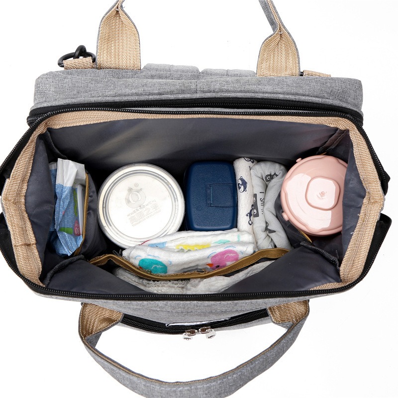 Fashionable Folding Baby Crib  - Backpack Diaper Bag 评论和价格