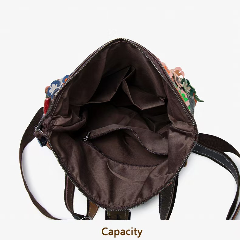 Vintage Women Genuine Leather  - Leather Backpack Vintage 评论和价格