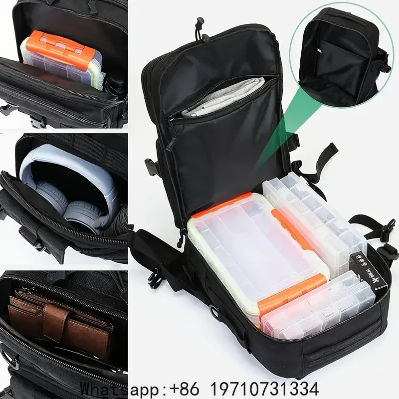 1000D Waterproof  Backpack Tac - Hiking Backpack Waterproof 评论和价格