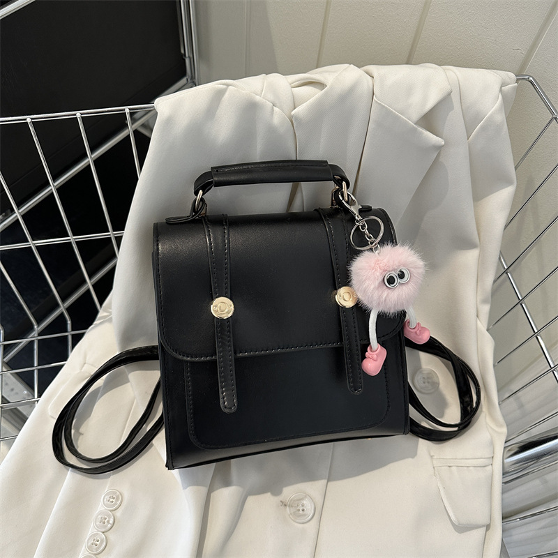 New fashionable double-shoulde - Mini Backpack Purse 评论和价格
