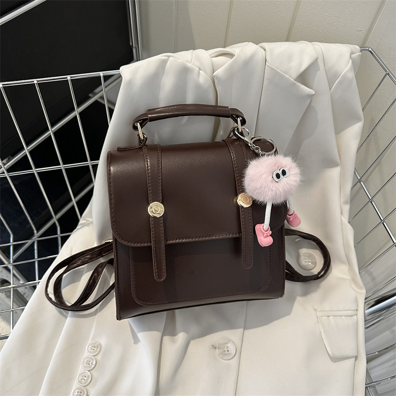New fashionable double-shoulde - Mini Backpack Purse 评论和价格