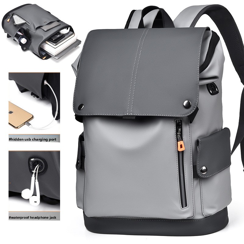 Men's Large Capacity Laptop Ba - Business Backpack Brief 评论和价格