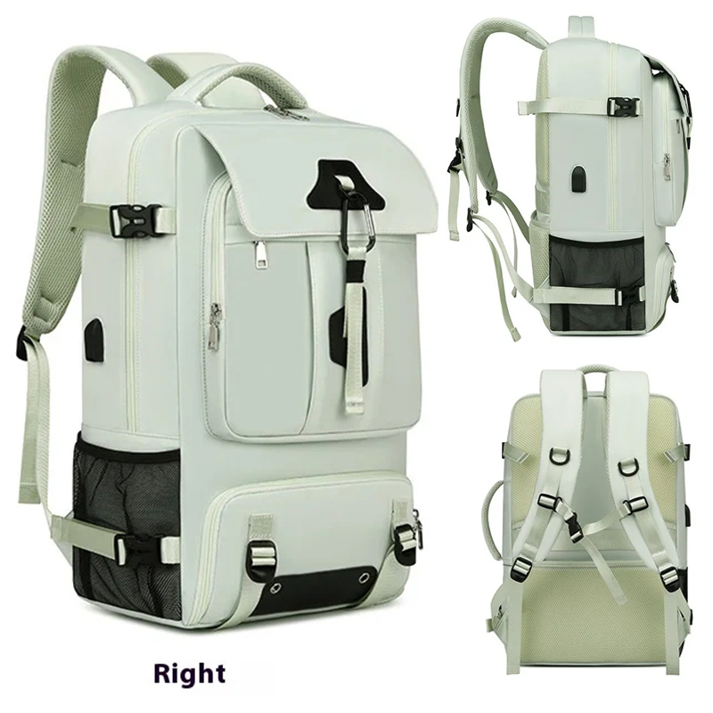 55L Expandable Travel Backpack - Laptop Backpack 15.6 评论和价格