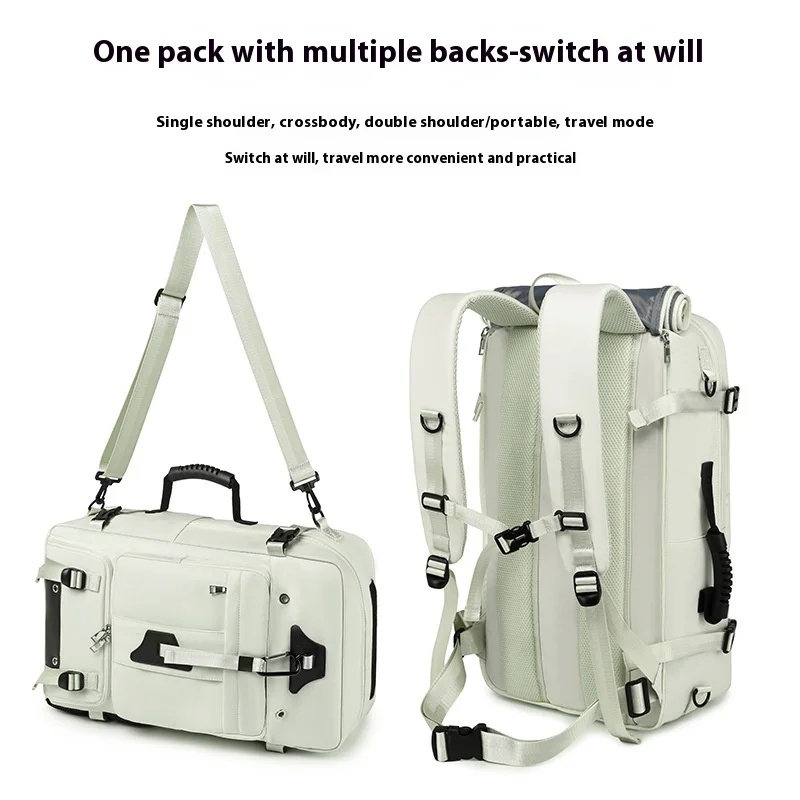 55L Expandable Travel Backpack - Laptop Backpack 15.6 评论和价格