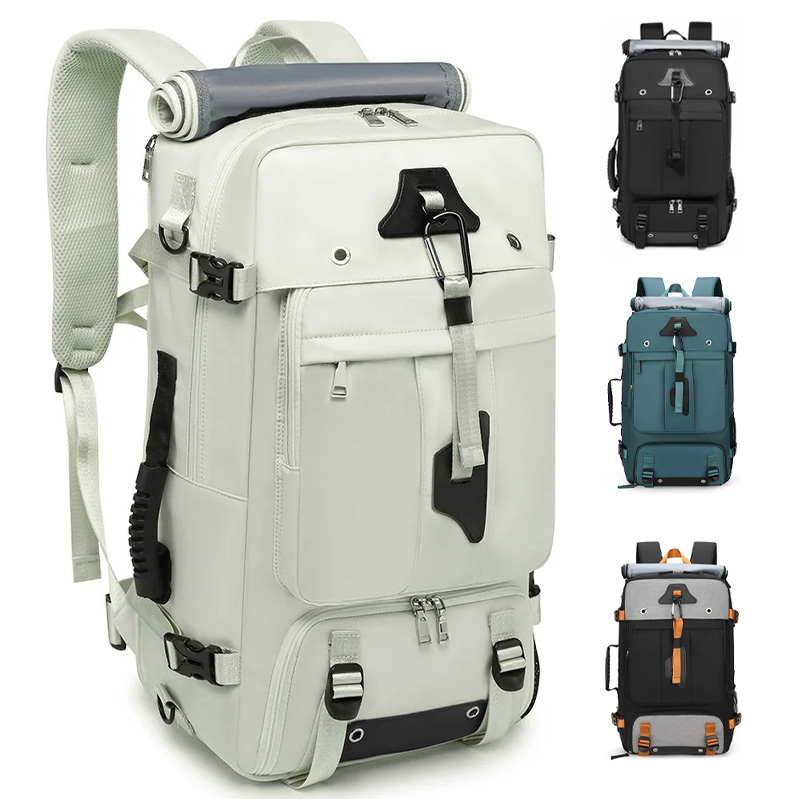 55L Expandable Travel Backpack - Laptop Backpack 15.6 评论和价格