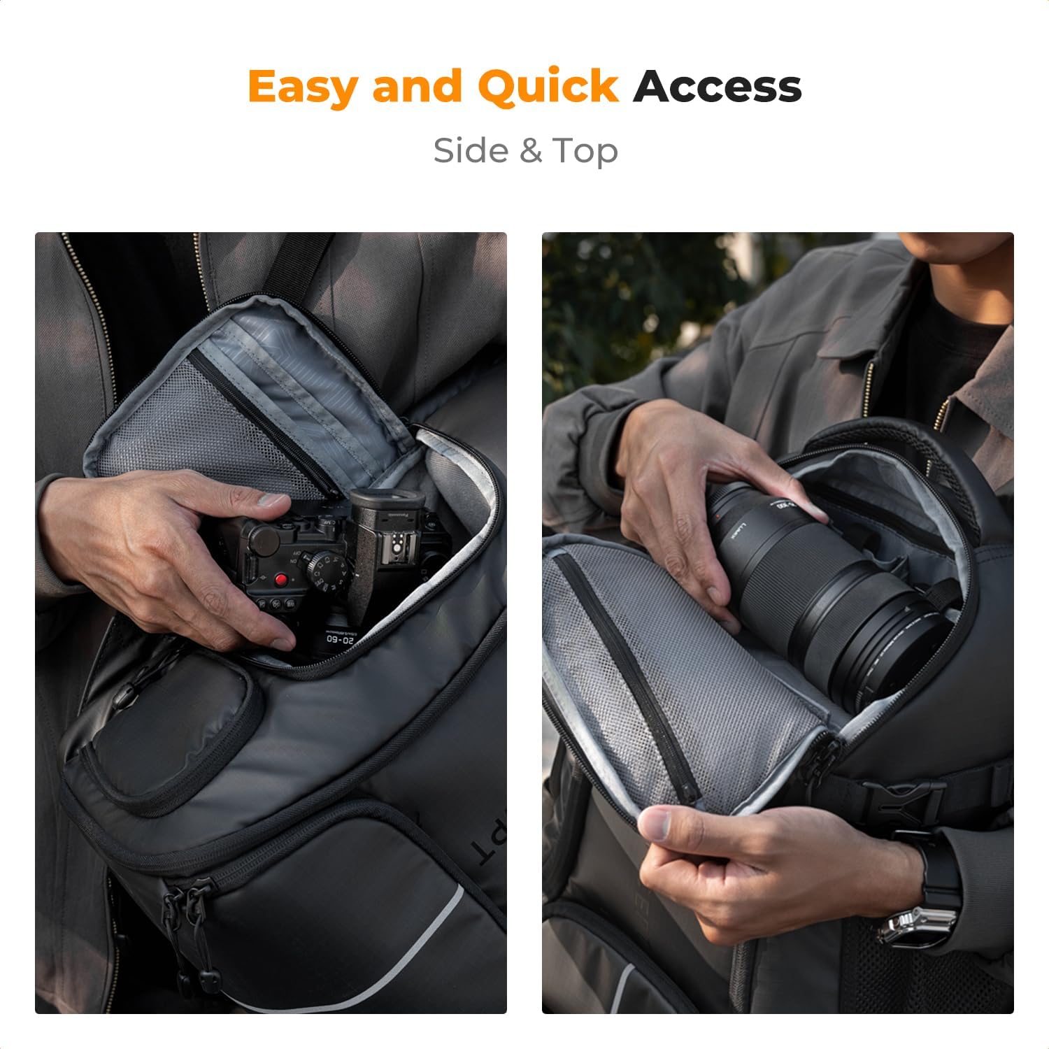 K&F CONCEPT Camera Backpack,25 - Laptop Backpack 15.6 评论和价格