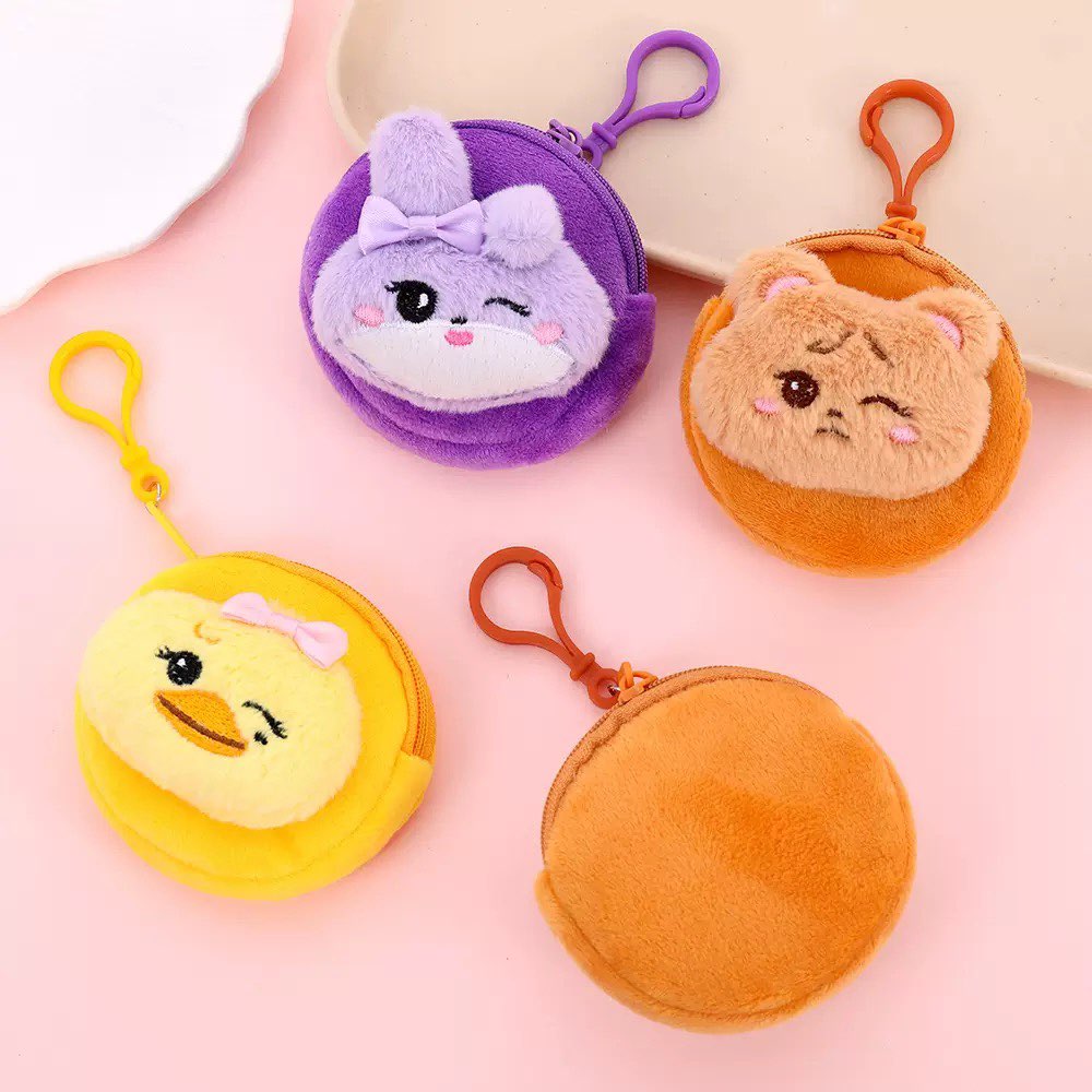 New Kawaii Plush Coin Purse Ke - Mini Backpack Purse 评论和价格