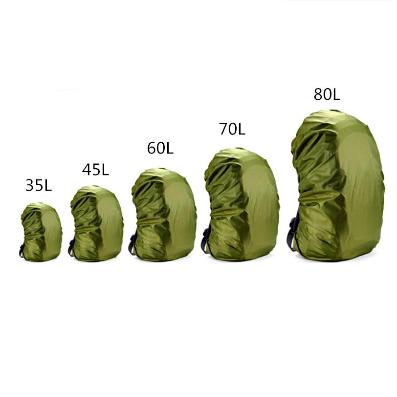 20-80L Waterproof Dustproof Ba - Rain Cover Backpack 评论和价格