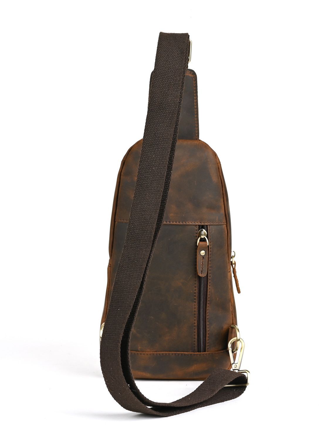 Designer Luxury Multifunction  - Leather Backpack Vintage 评论和价格