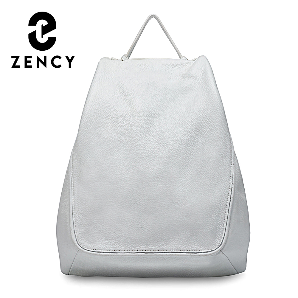 Zency Women 100% Genuine Leath - Travel Backpack Anti Theft 评论和价格