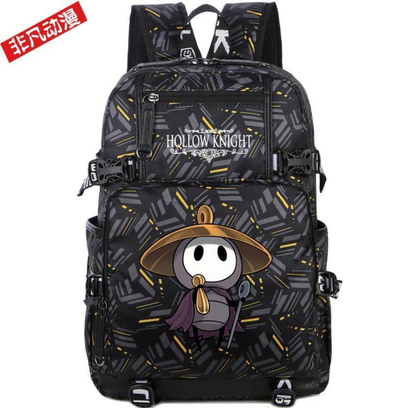 Hollow Knight Backpack Anime C - School Backpack Teen 评论和价格