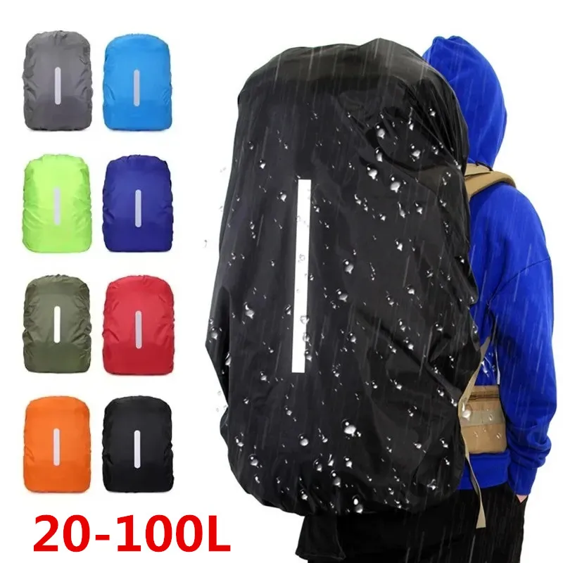 New Reflective Waterproof Back - Rain Cover Backpack 评论和价格