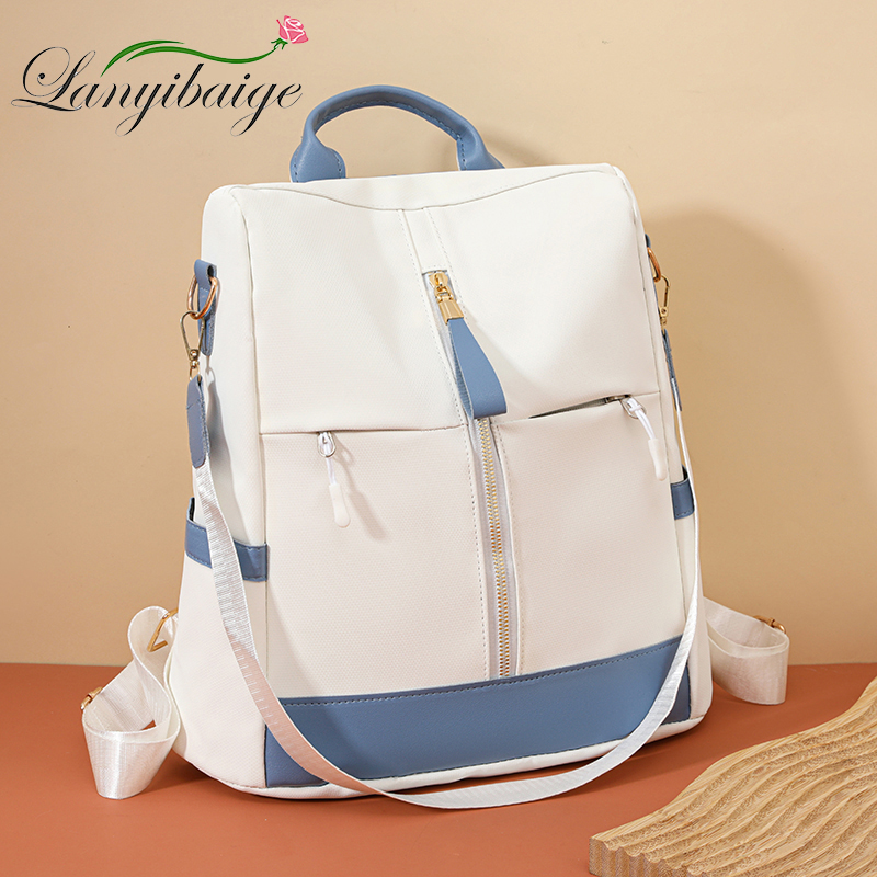 2024 New Large Capacity Simple - Travel Backpack Anti Theft 评论和价格