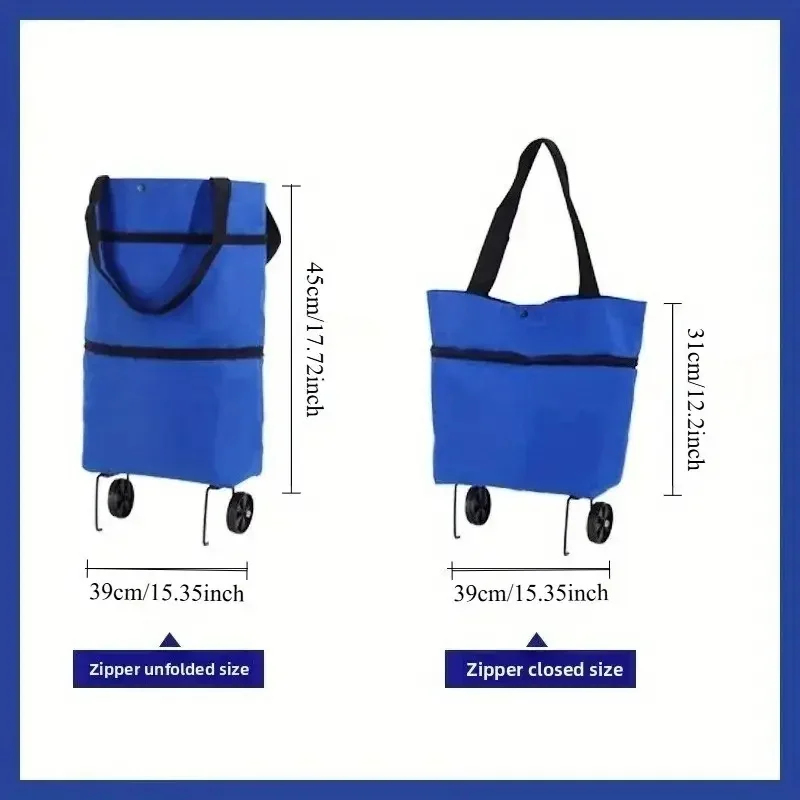 Foldable Portable Shopping Car - Foldable Backpack Small 评论和价格