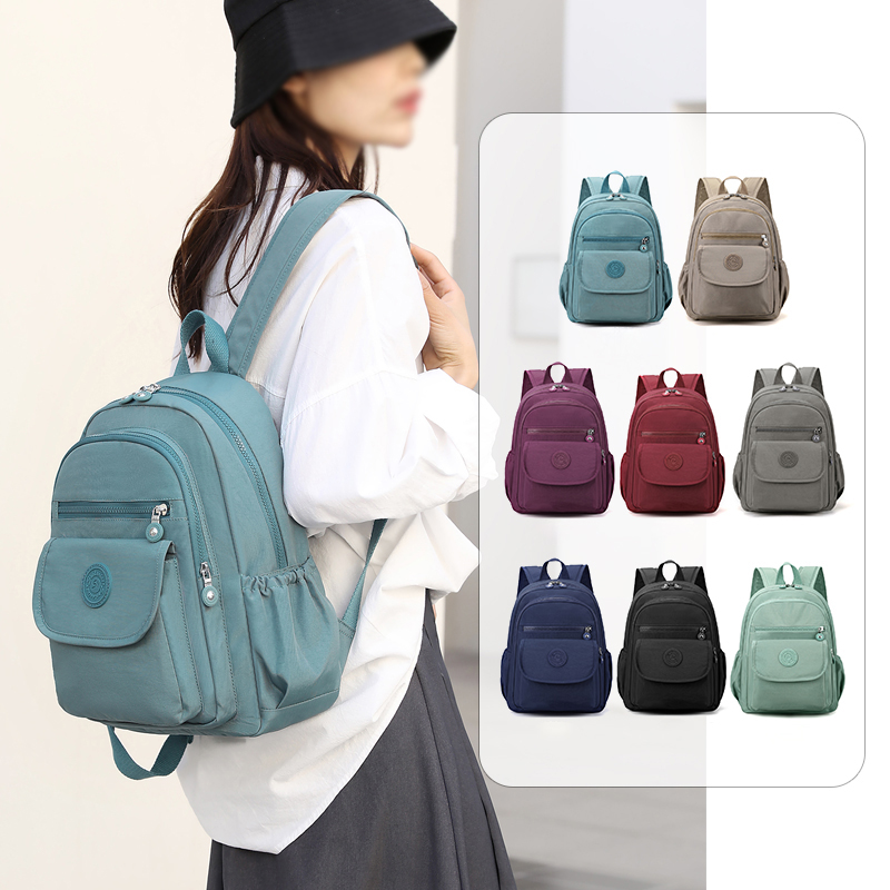 Ladies' lightweight, large cap - Canvas Backpack Casual 评论和价格