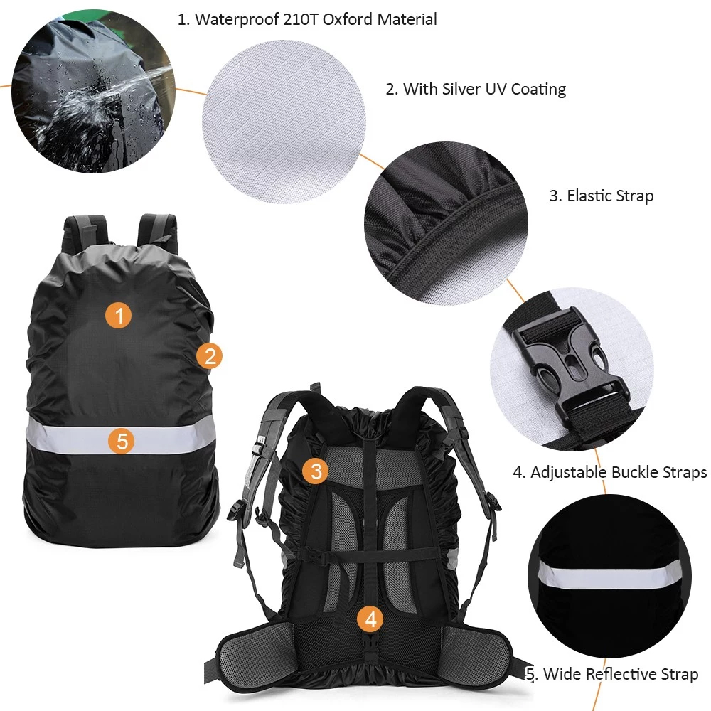 Waterproof Backpack Rain Cover - Rain Cover Backpack 评论和价格