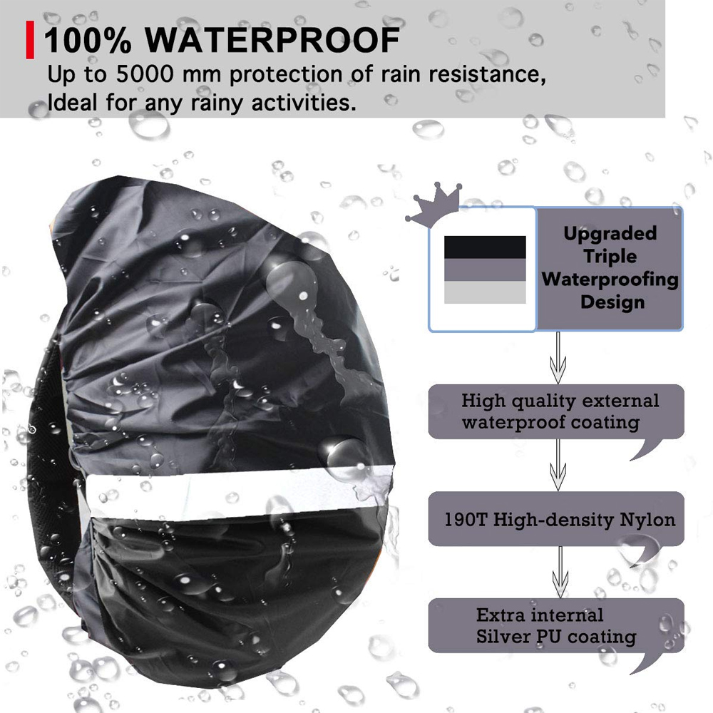 Waterproof Backpack Rain Cover - Rain Cover Backpack 评论和价格