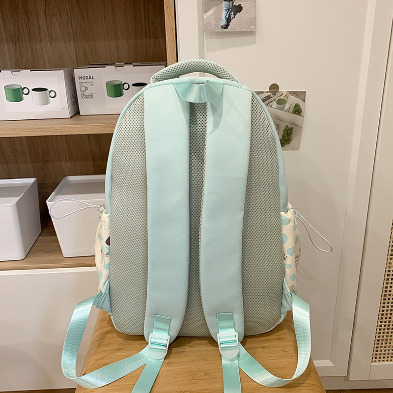 Sweet College Style Spliced Ba - School Backpack Teen 评论和价格