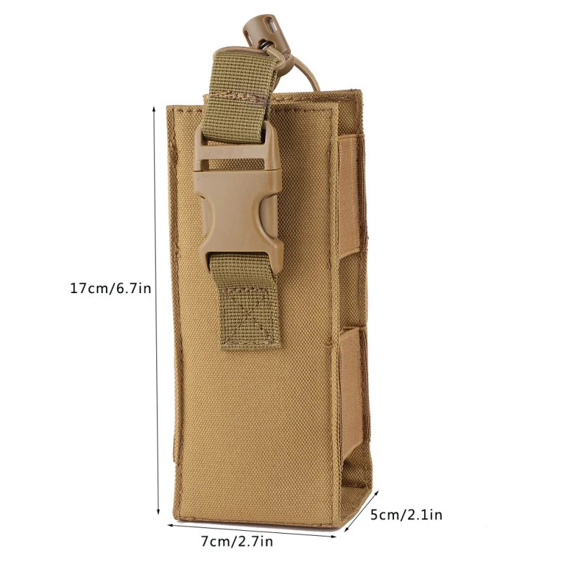 Molle Water Bottle Holster Pou - Hydration Pack Outdoor 评论和价格