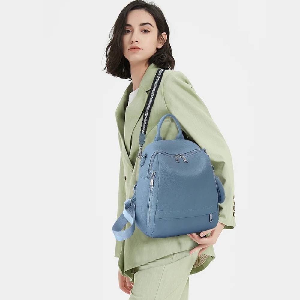 Zency Women's Genuine Leather  - Fashion Backpack Women 评论和价格
