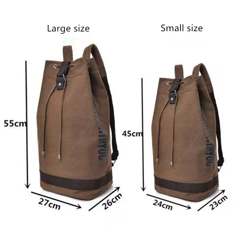 2026 Canvas backpack with dual - Canvas Backpack Casual 评论和价格