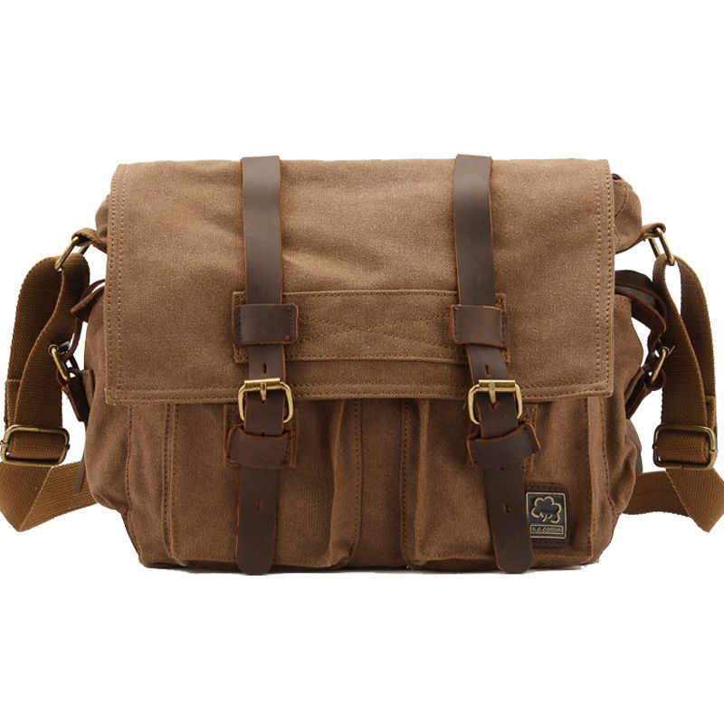 Men's Women's Casual Vintage C - Leather Backpack Vintage 评论和价格