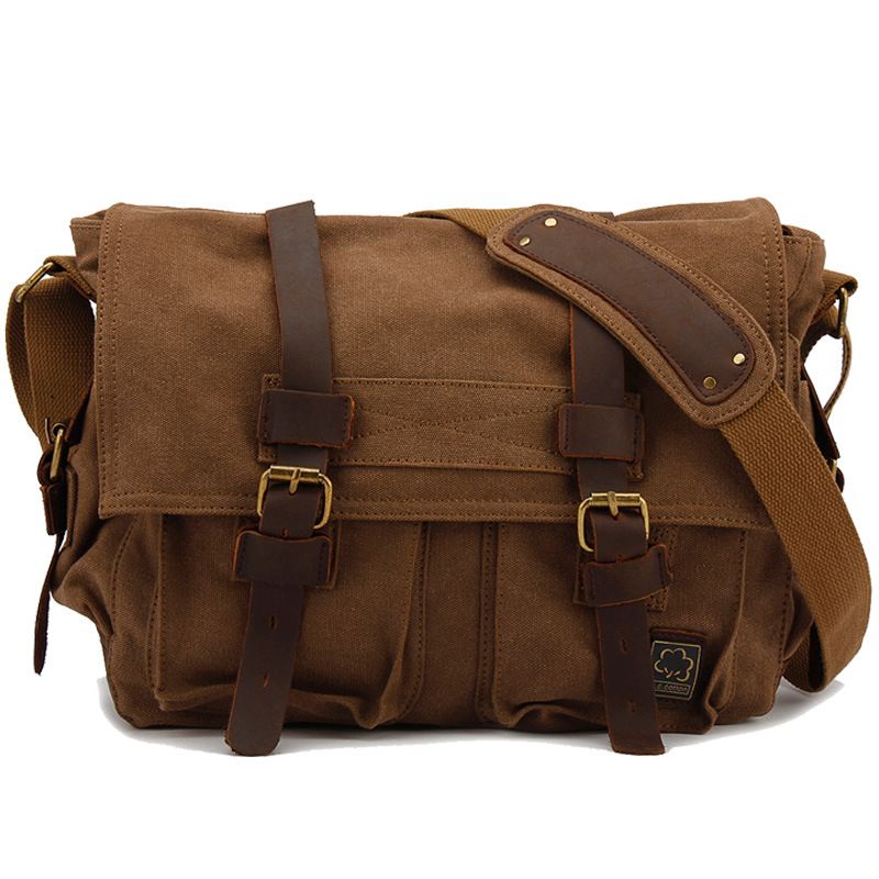 Men's Women's Casual Vintage C - Leather Backpack Vintage 评论和价格