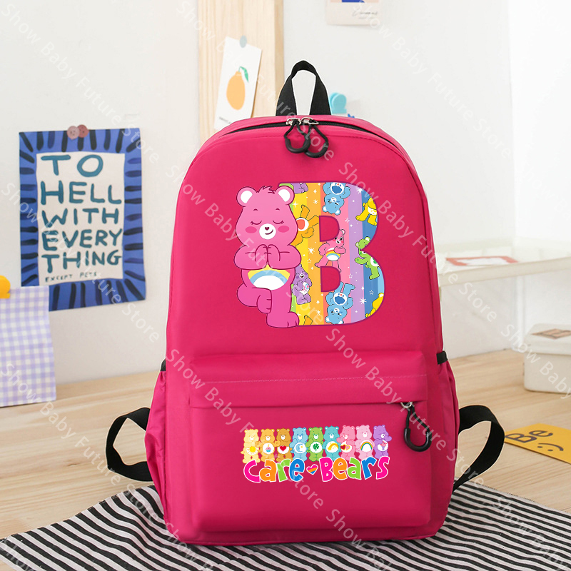 Care Bears Anime Girls Backpac - School Backpack Teen 评论和价格