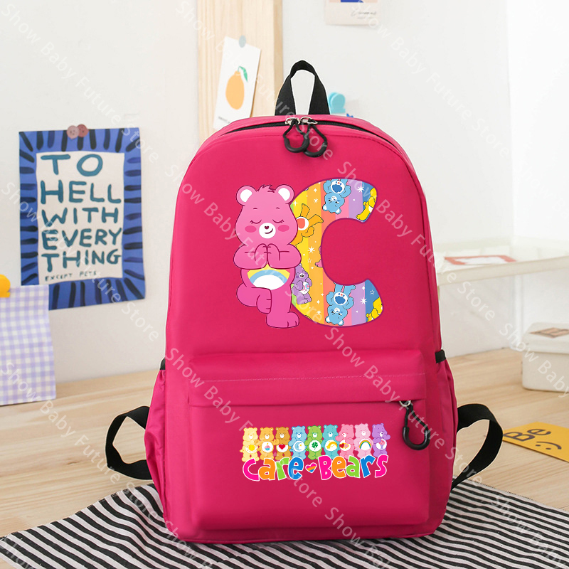 Care Bears Anime Girls Backpac - School Backpack Teen 评论和价格
