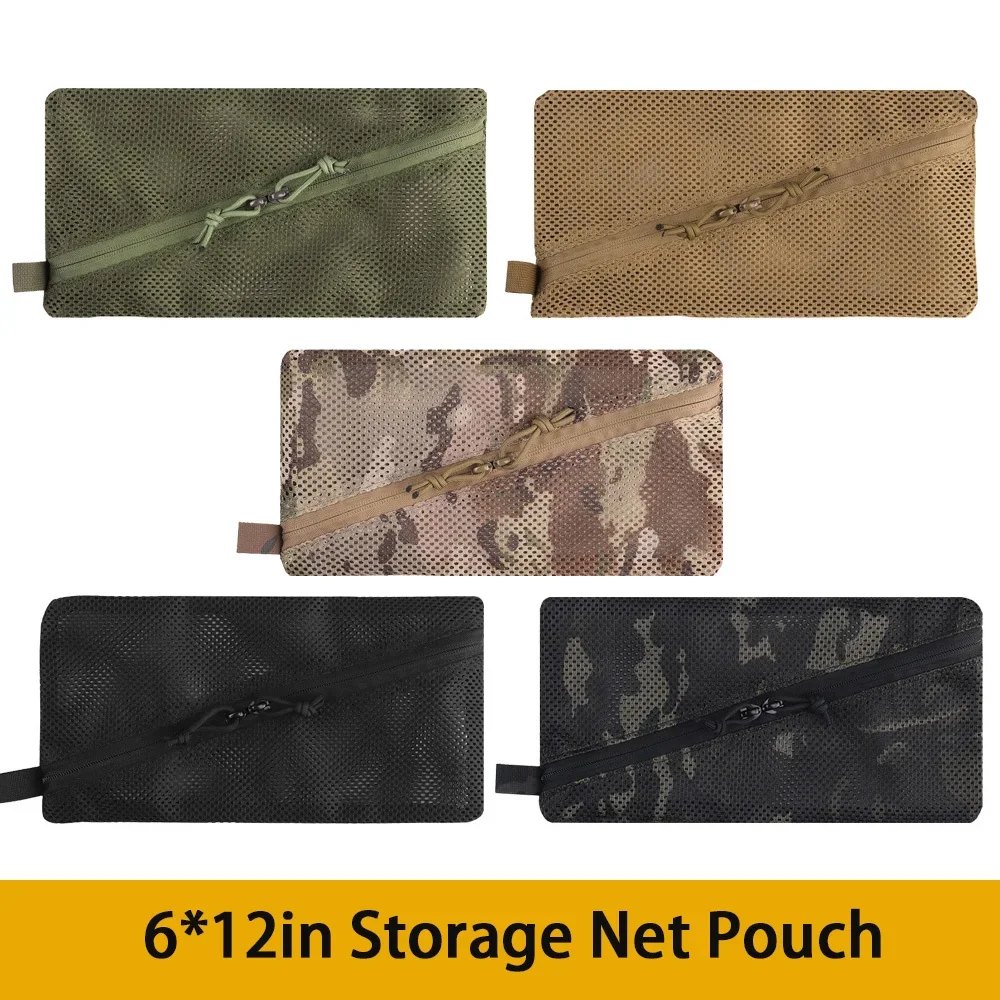 Tactical Mesh EDC Pouch Bag Ut - Backpack Insert Organizer 评论和价格