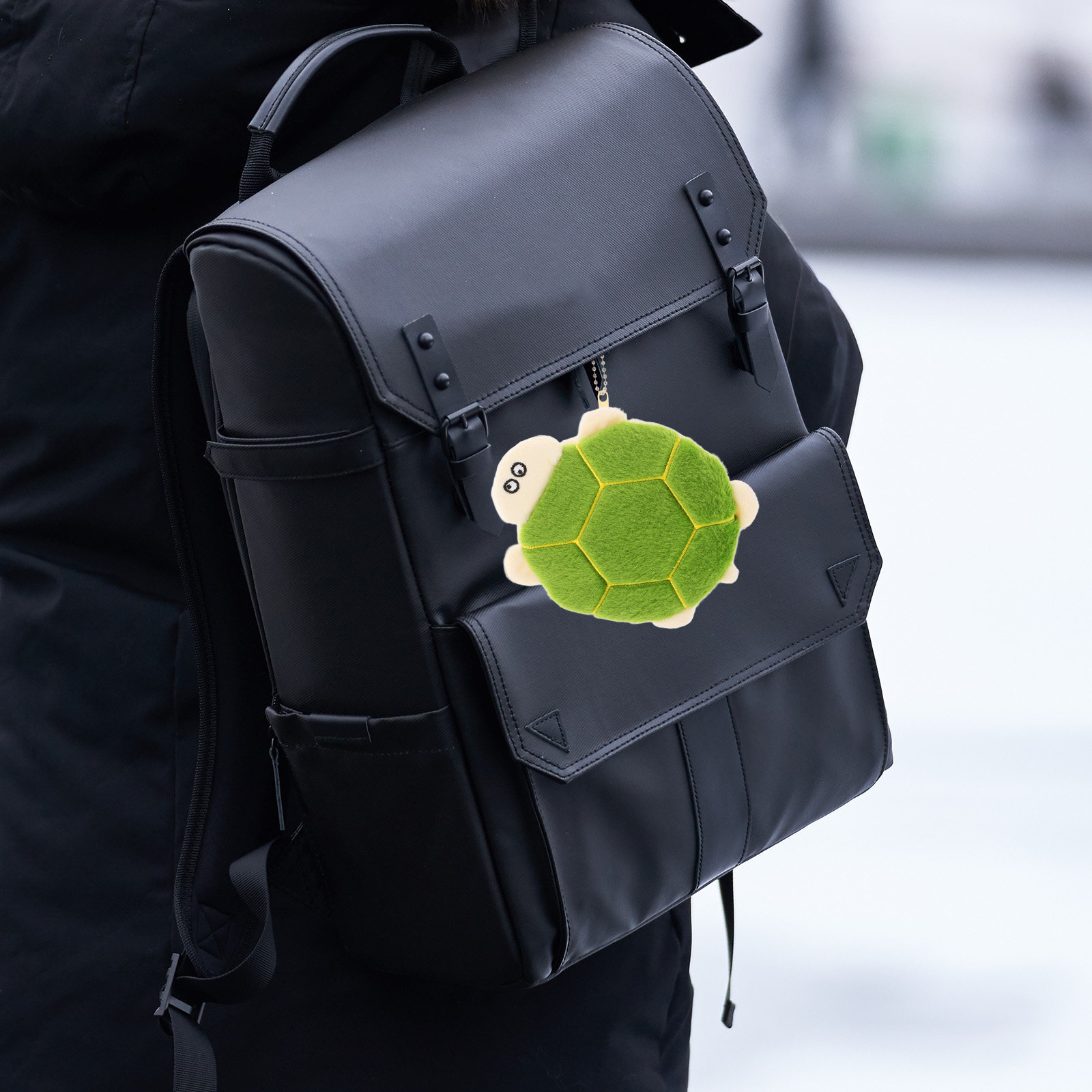 Turtle-Shaped Coin Purse Kids  - Mini Backpack Purse 评论和价格