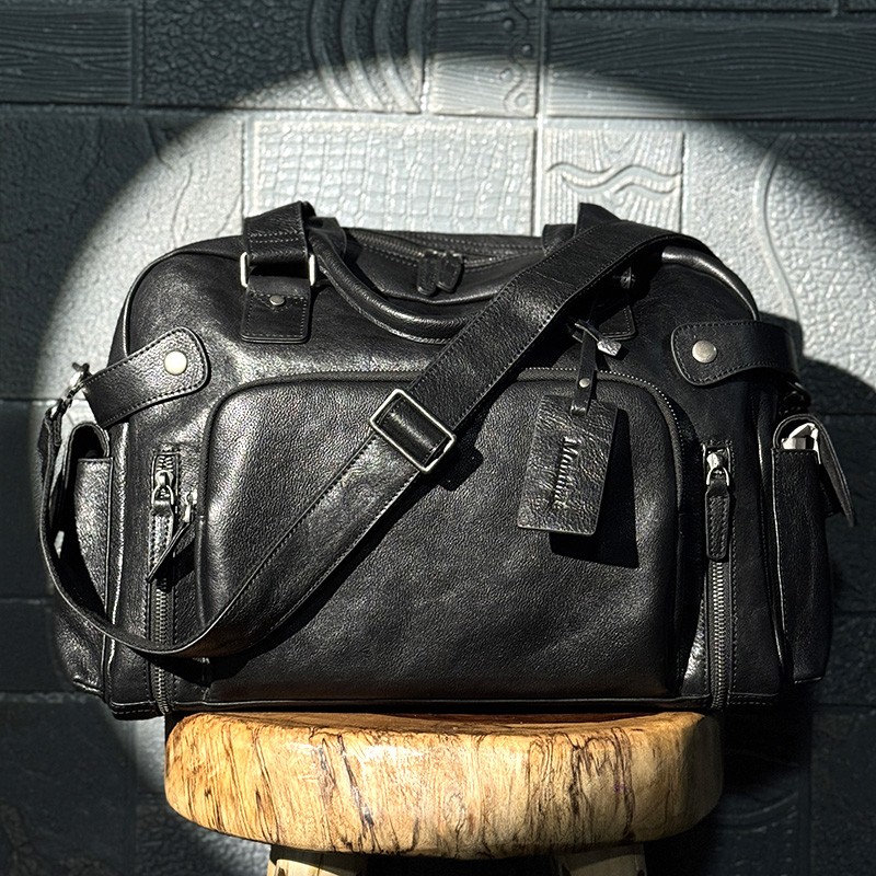 Vintage vegetable tanned leath - Leather Backpack Vintage 评论和价格