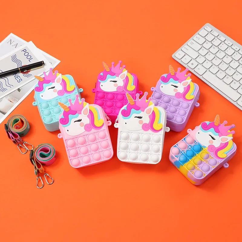 Magical Color-Changing Unicorn - Mini Backpack Purse 评论和价格
