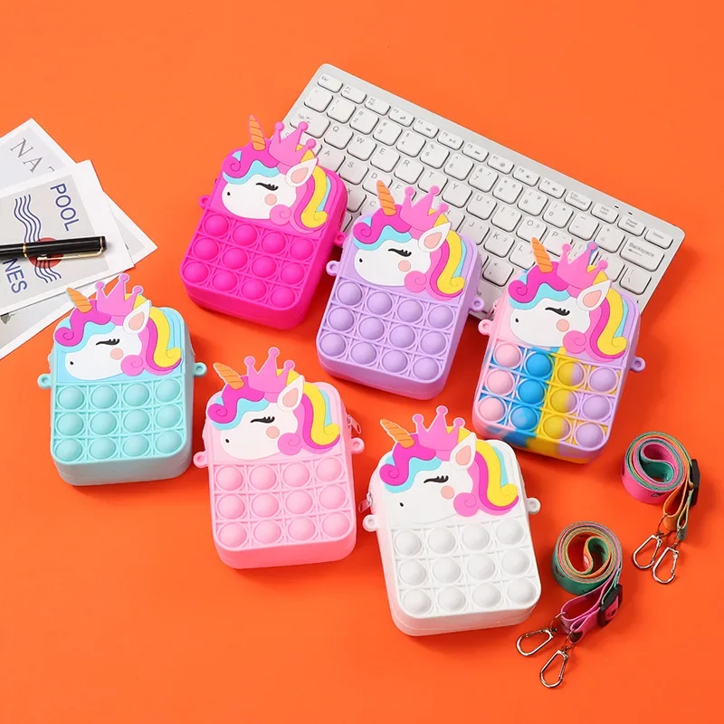 Magical Color-Changing Unicorn - Mini Backpack Purse 评论和价格