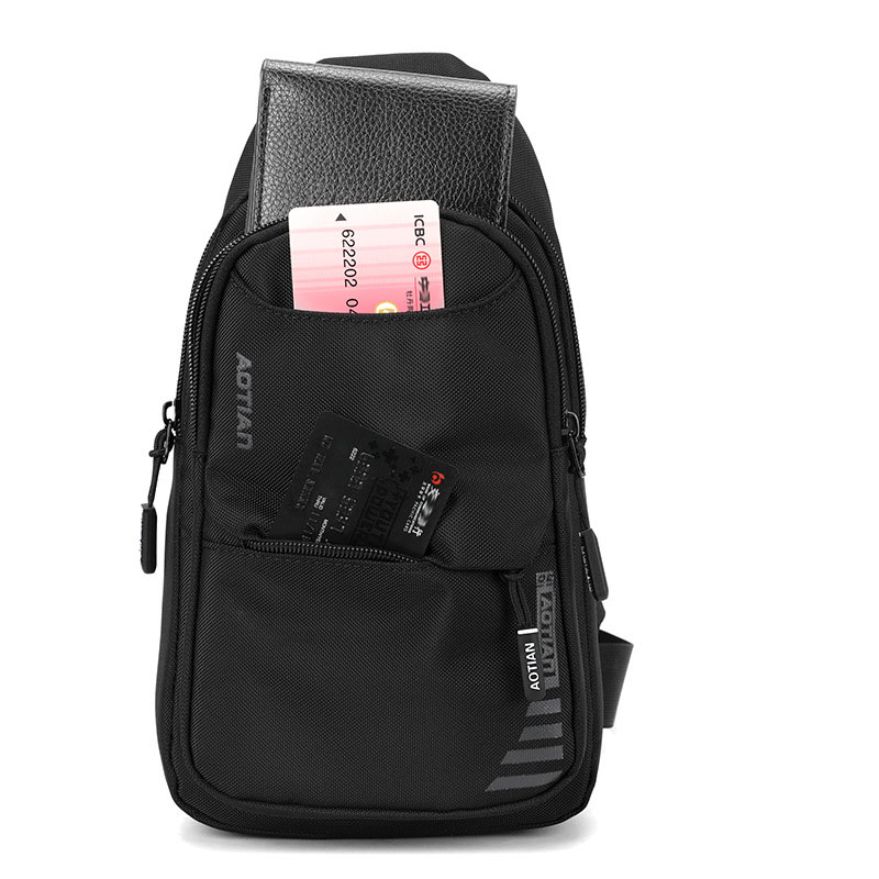 Sling Bags for Men Large Capac - Sling Backpack Shoulder 评论和价格