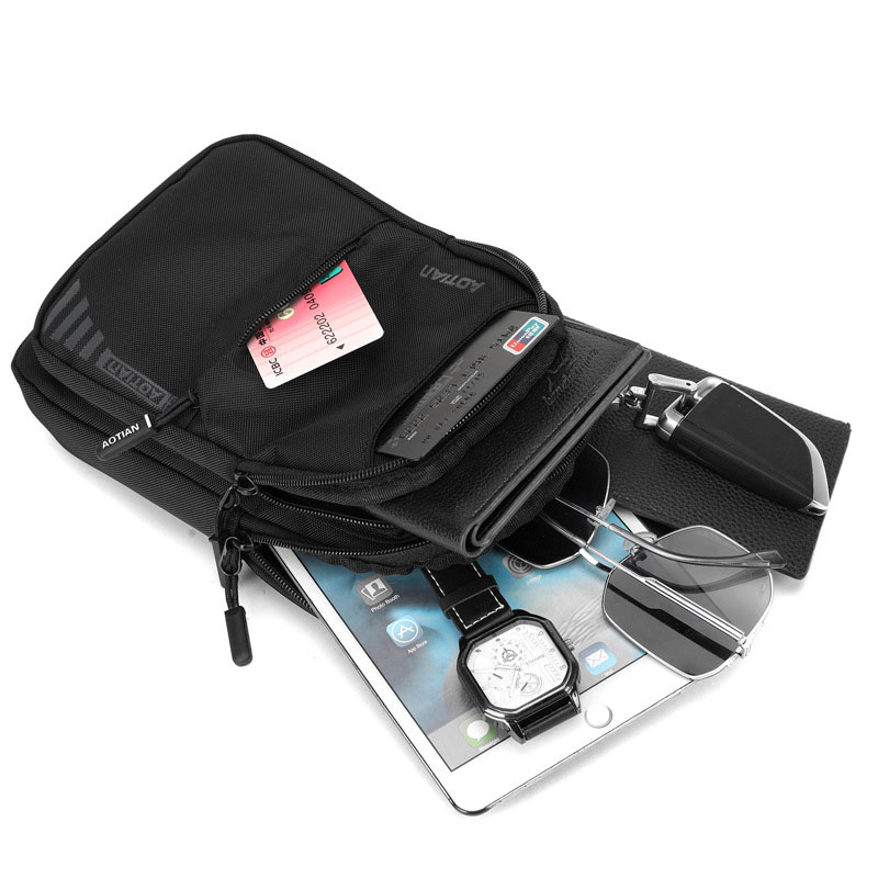 Sling Bags for Men Large Capac - Sling Backpack Shoulder 评论和价格