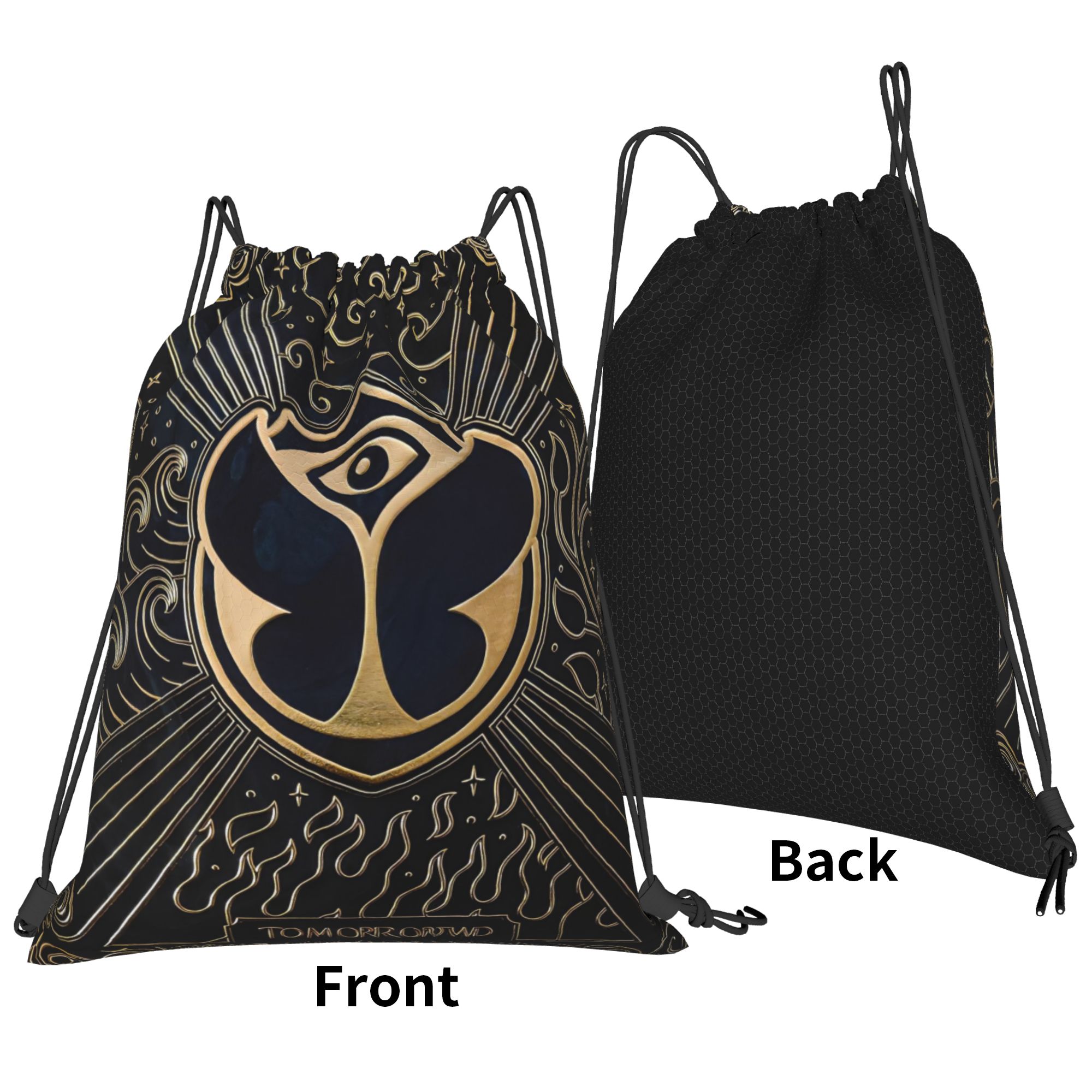 Tomorrowlands  Drawstring Back - Drawstring Gym Bag 评论和价格