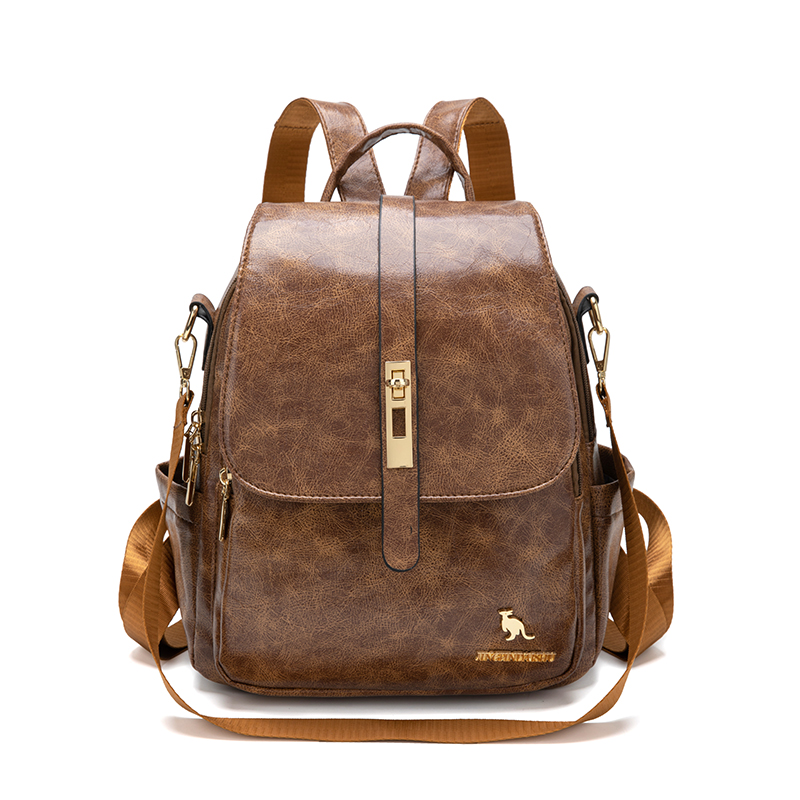 College Women Backpacks Design - Leather Backpack Vintage 评论和价格