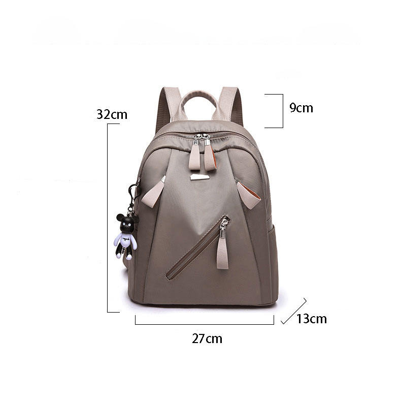 Women Oxford Cloth Backpack An - Travel Backpack Anti Theft 评论和价格