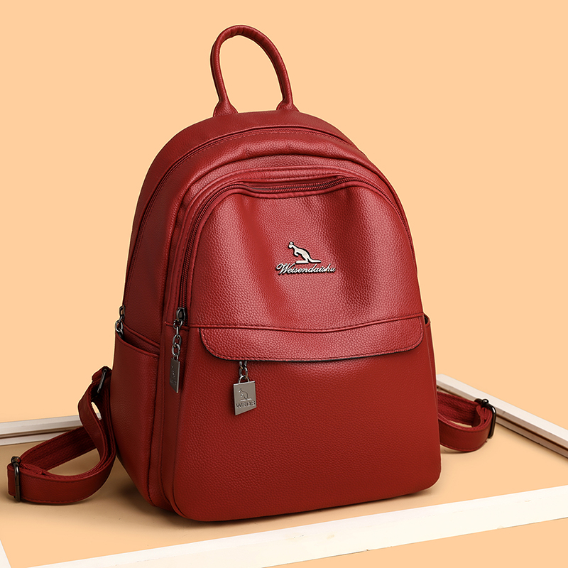 2024 New Women's Shoulder Bag  - Mini Backpack Purse 评论和价格