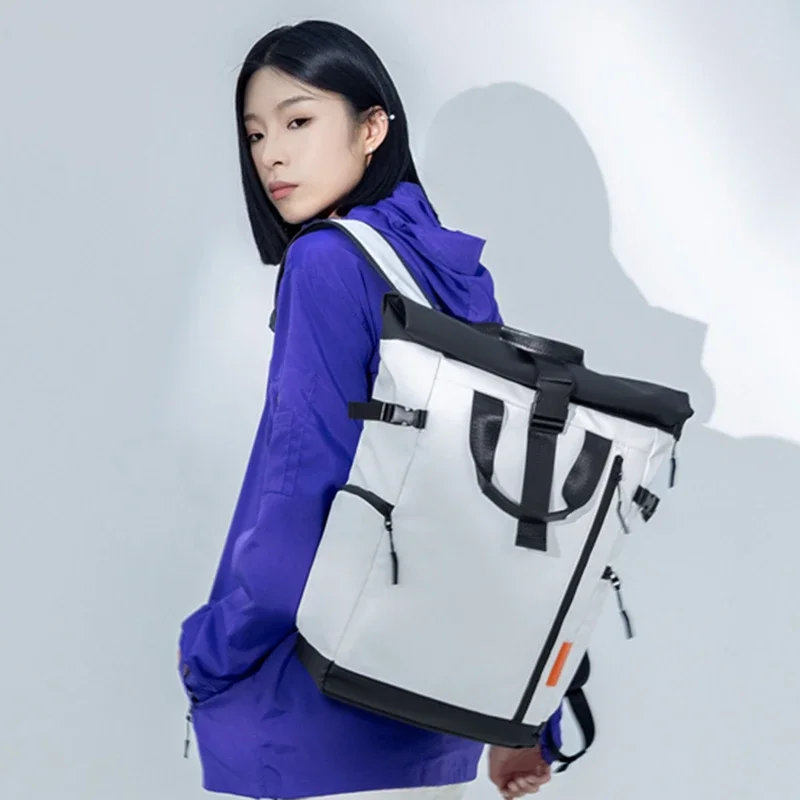 Unisex Fashionable Minimalist  - Canvas Backpack Casual 评论和价格