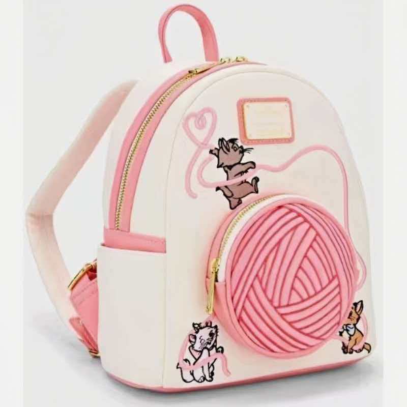 The Aristocats Marie Floral Pr - Mini Backpack Purse 评论和价格