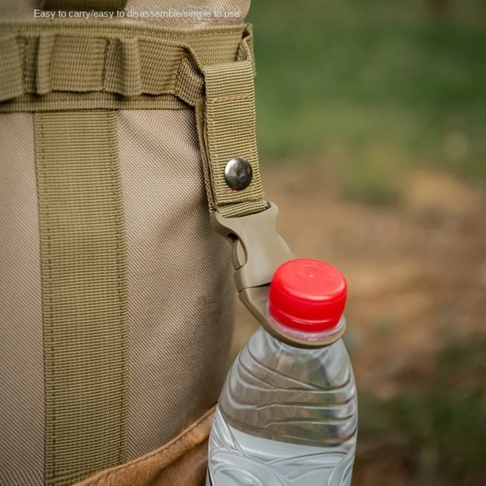 6pcs Camping Webbing Buckle Ho - Rucksack Military Style 评论和价格