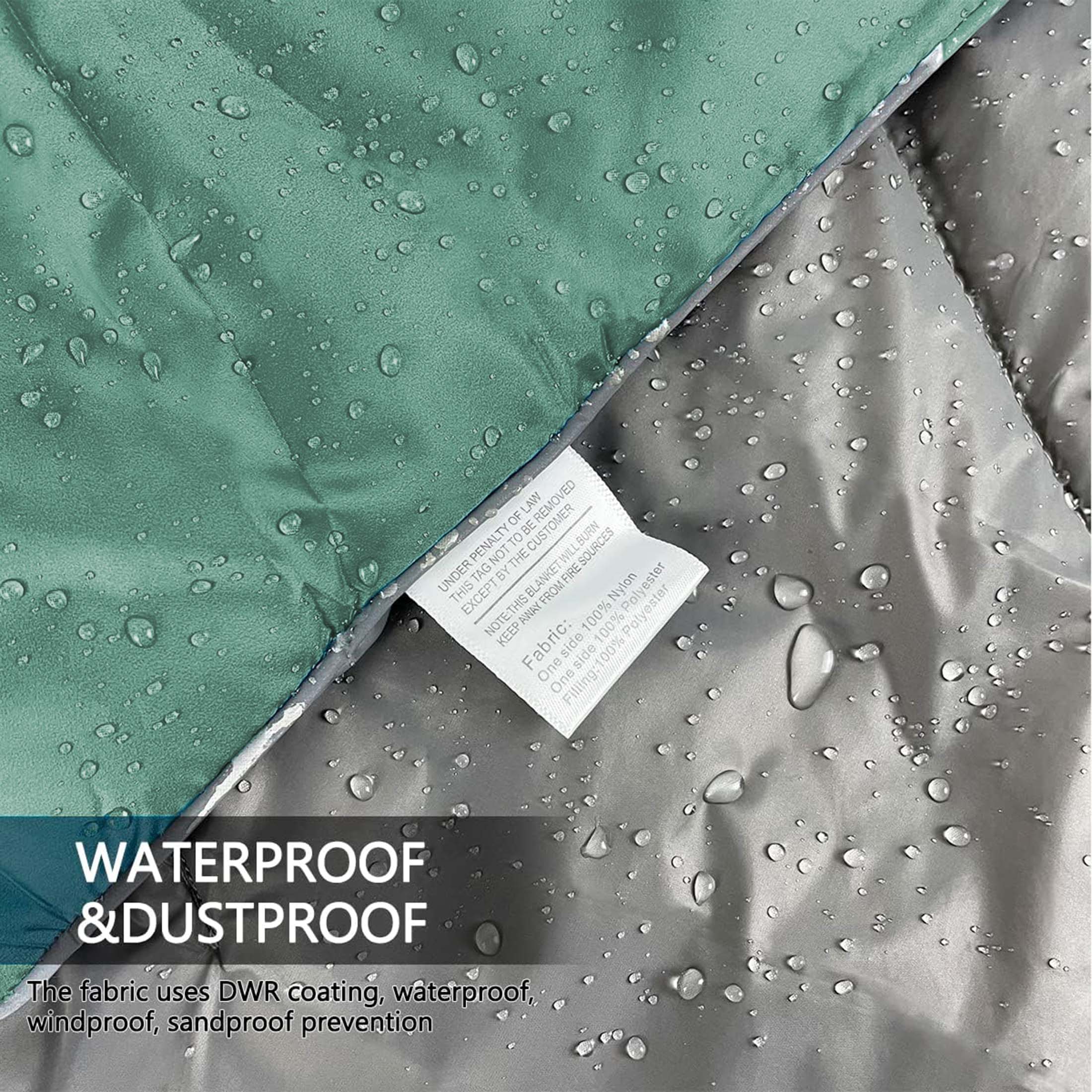 Outdoor Camping Blanket Fluffy - Hiking Backpack Waterproof 评论和价格