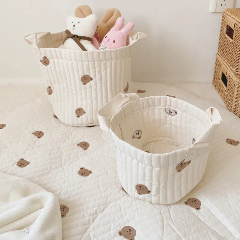 INS Baby Bags Cute Bear Embroi - Backpack Diaper Bag 评论和价格