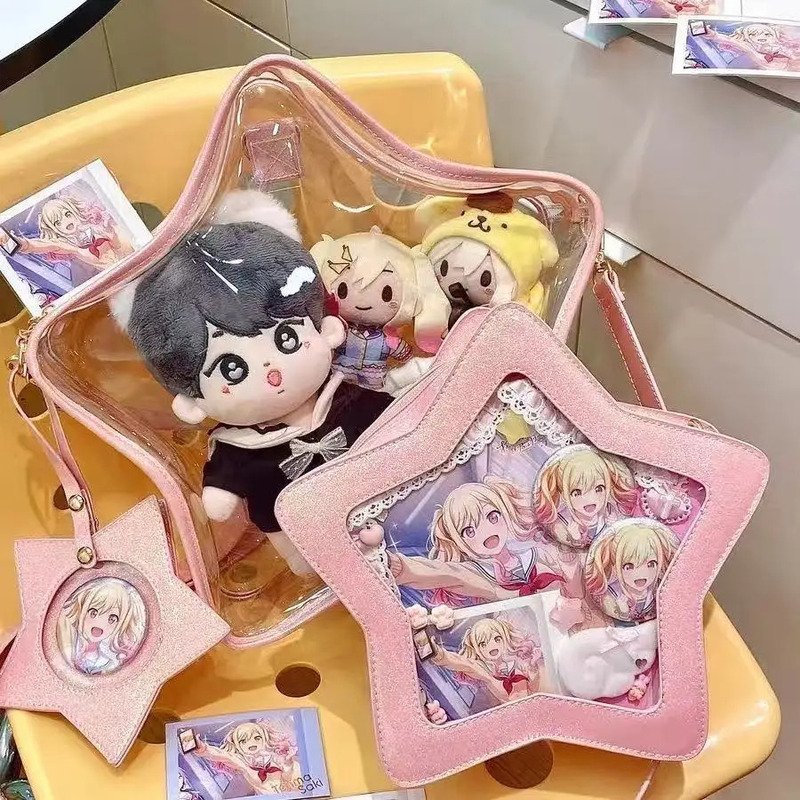 Y2K Cute Bling Star Ita Crossb - Mini Backpack Purse 评论和价格