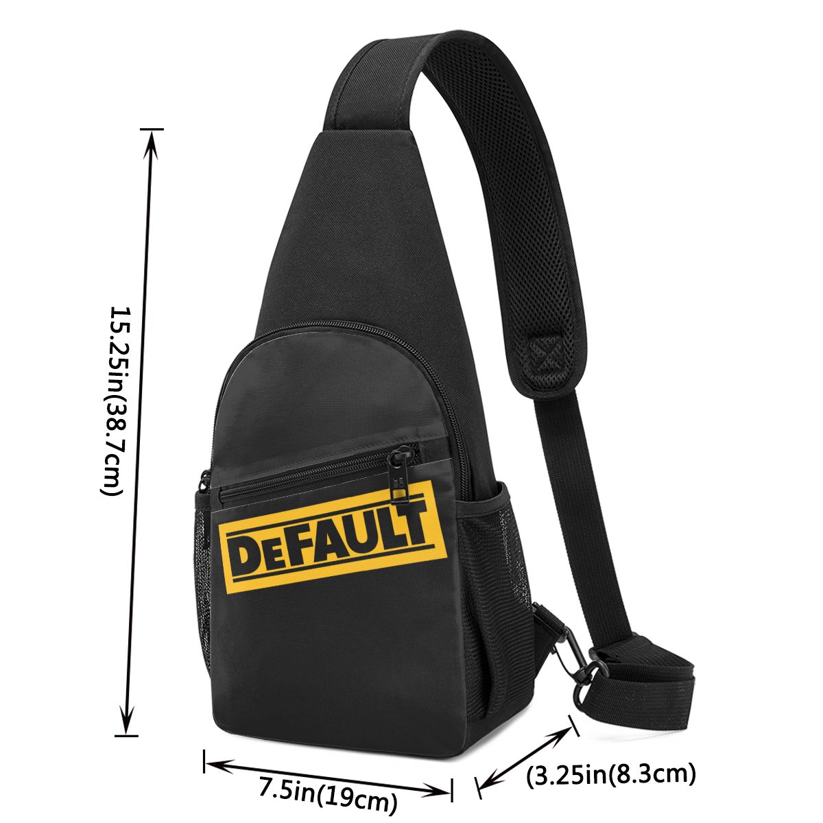 DeWALT DeFAULT Chest Bag Men S - Sling Backpack Shoulder 评论和价格