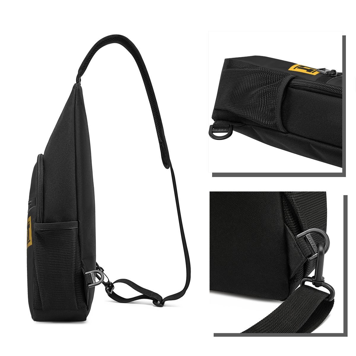 DeWALT DeFAULT Chest Bag Men S - Sling Backpack Shoulder 评论和价格