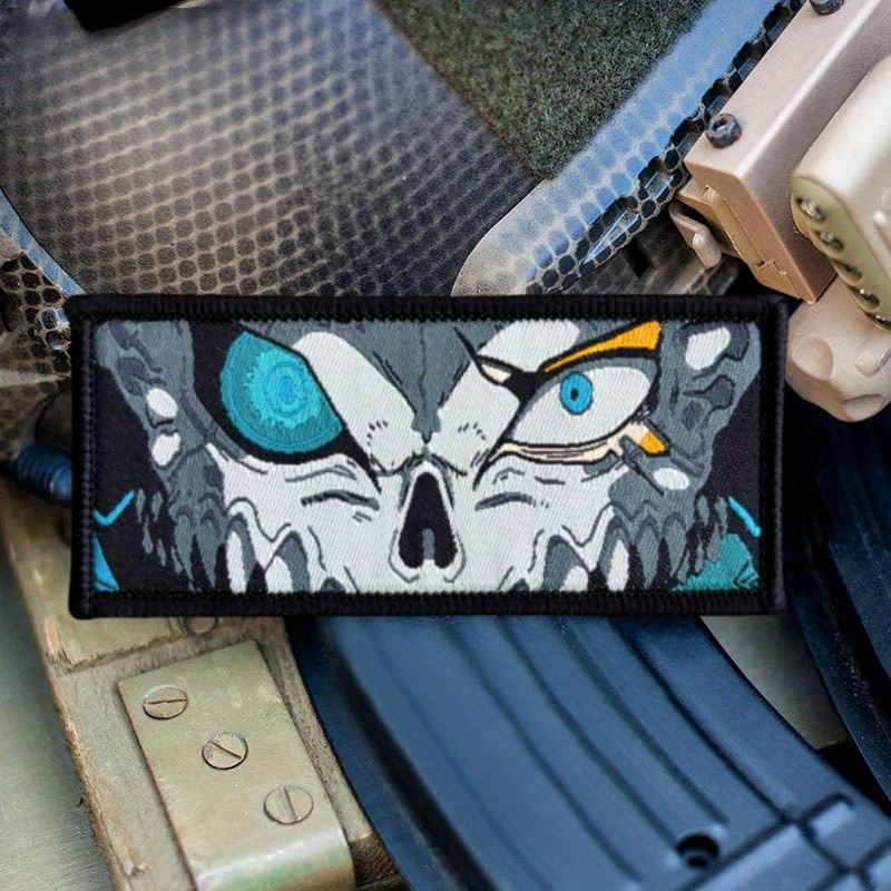 Anime tactical patches, milita - Rucksack Military Style 评论和价格