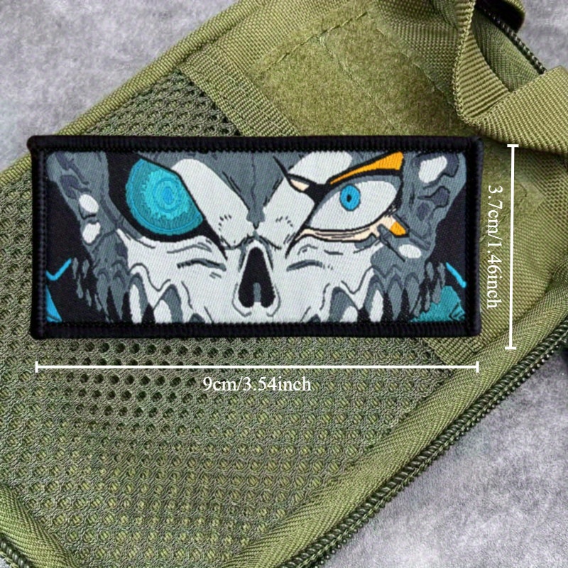 Anime tactical patches, milita - Rucksack Military Style 评论和价格